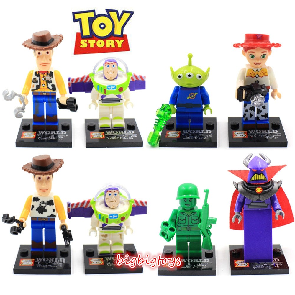 toy story mini figures lego
