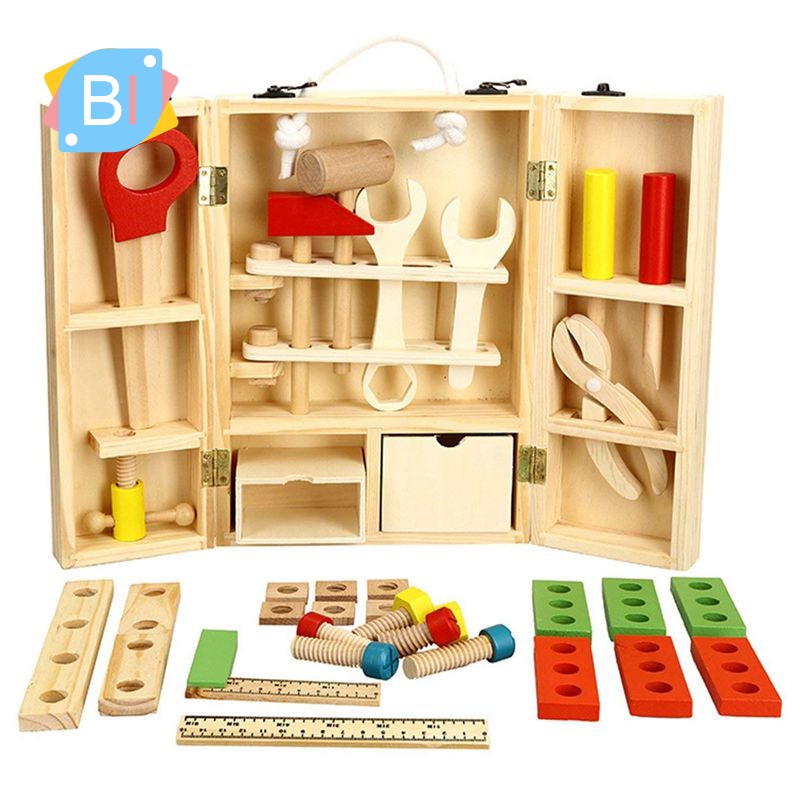 wooden construction toys