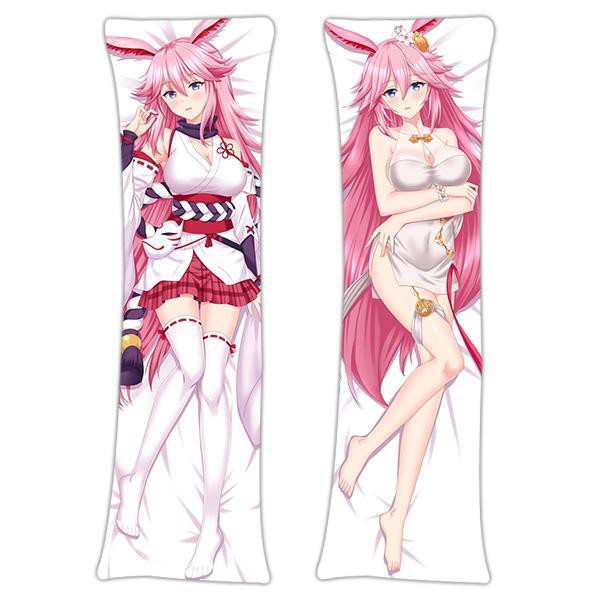sakura body pillow