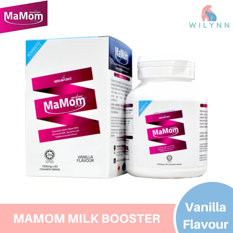 Original Mamom Milk Booster Shopee Singapore