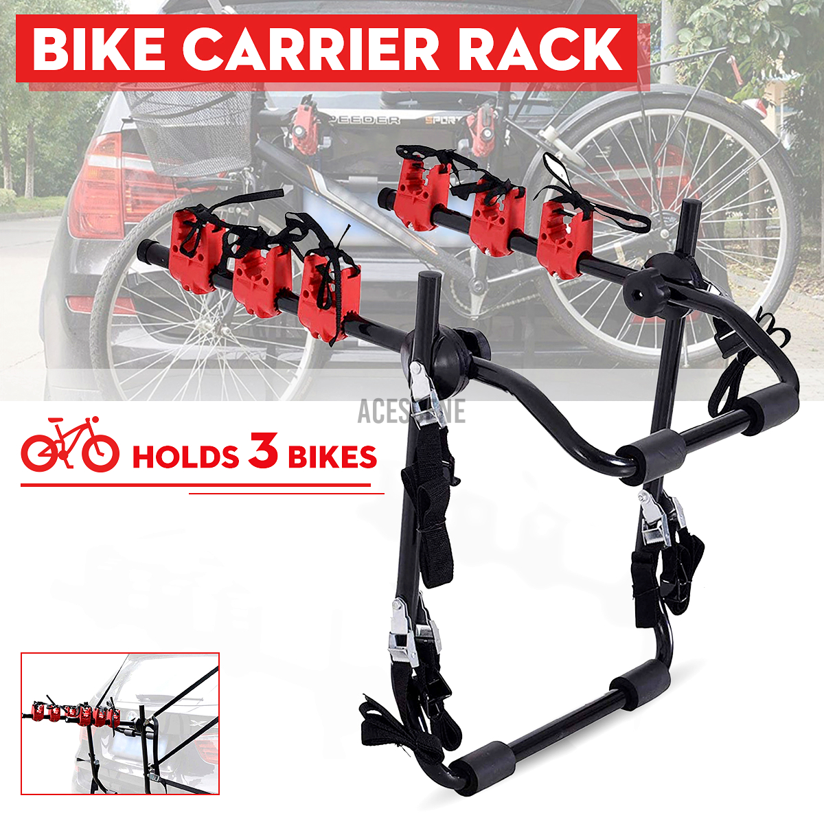 trunk mount bike carrier