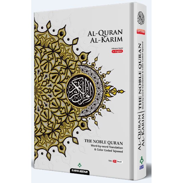 Al Quran English Translation Word By Word A5 The Noble Quran Bestari Shopee Singapore