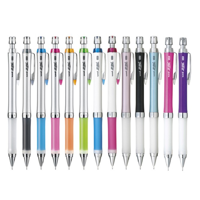 Uni Alpha Gel Mechanical Pencil Slim 0.5mm M5807GG 1P Select from 13