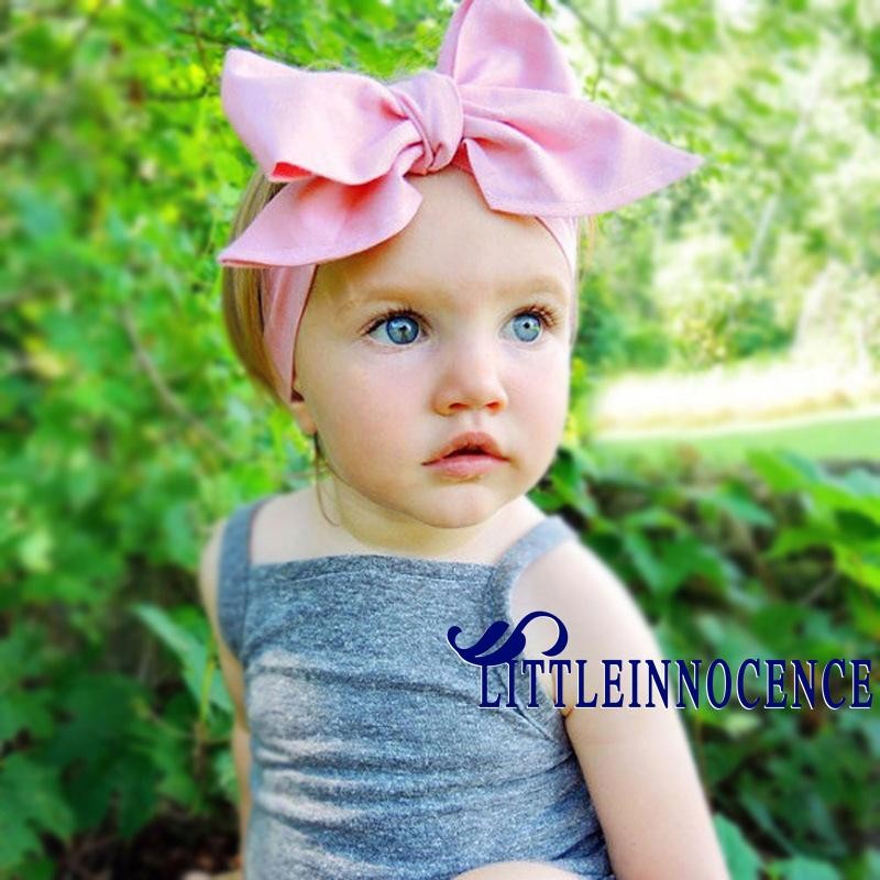 Eon Hot Sell Newest Infan Baby Girl Flower Headband Hair Band Kids