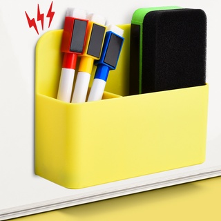Licao Magnetic Pen Holder, Pen Box, Pencil Box, Whiteboard Marker Pen Holder, Refrigerator Storage Box Hanging Pendant Office School #0