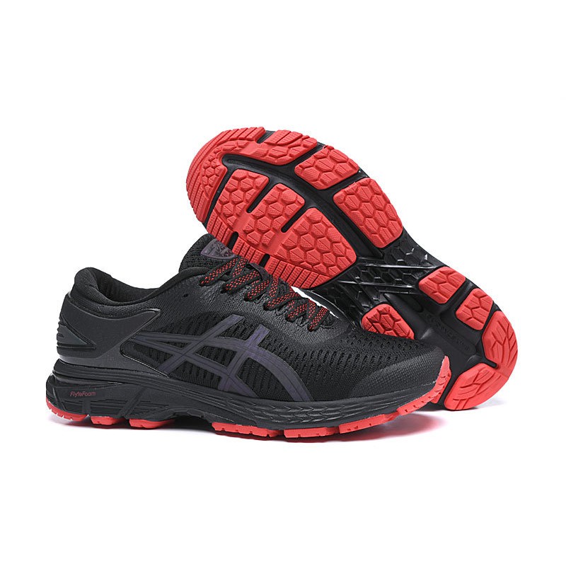 kayano 25 black red