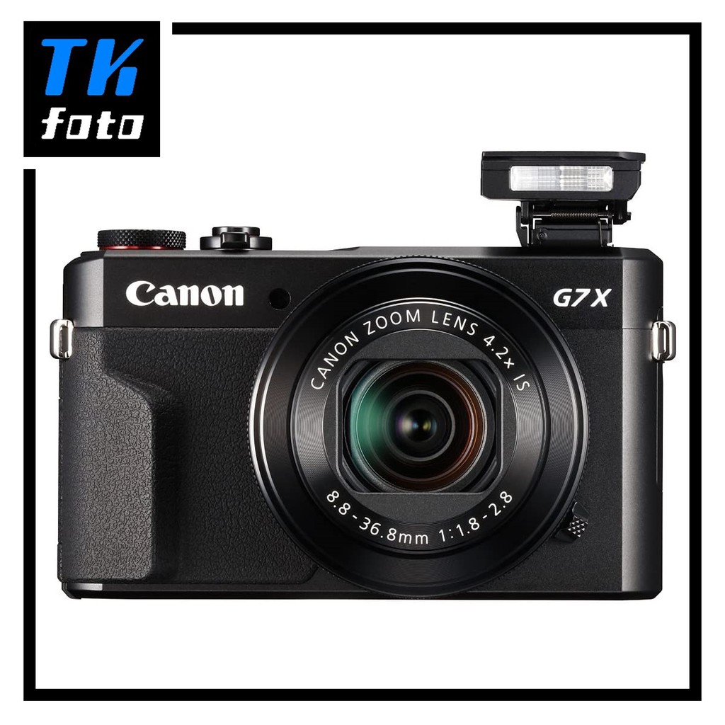 Canon G7X Mark II (Free 32GB SD Card) Shopee Singapore