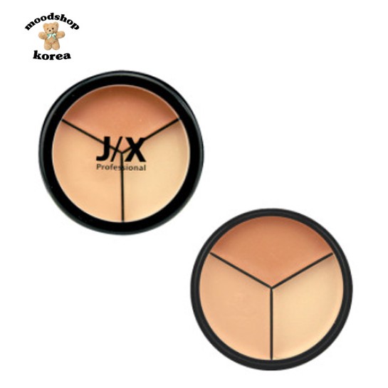 jx professional triple concealer
