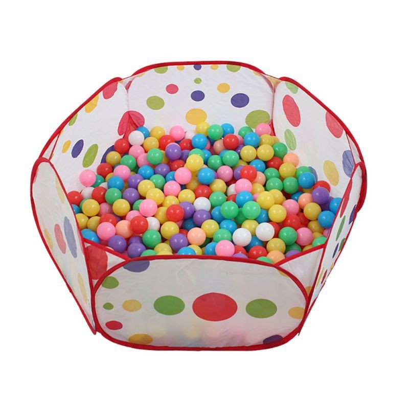 Foldable Kids Children Ocean Ball Pit Pool Game Play Toy Tent Hut ...