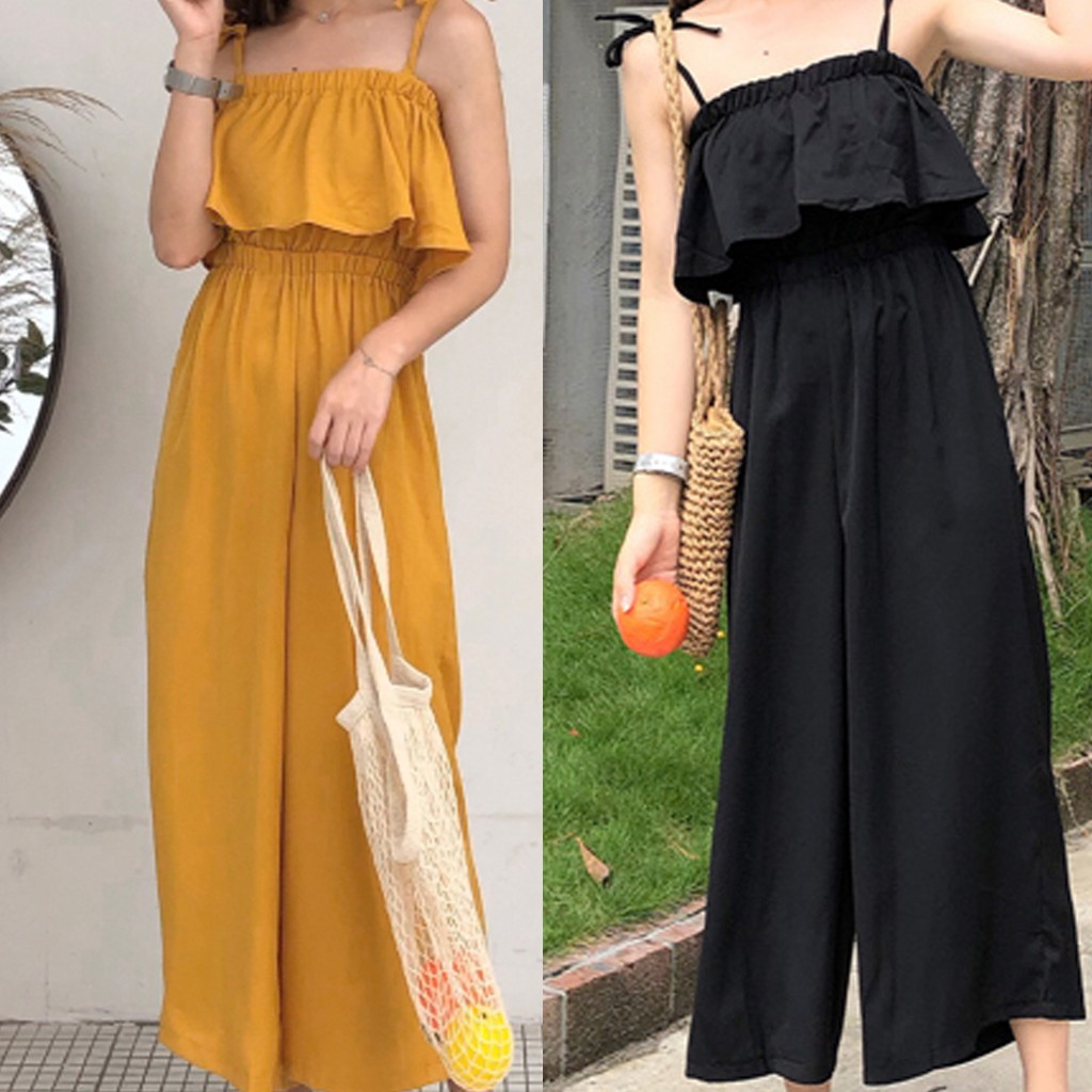 loose jumpsuit