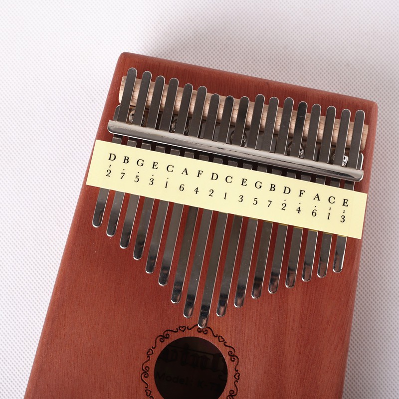 Kalimba Note Stickers : Kalimba Stickers for Sale – YGNC
