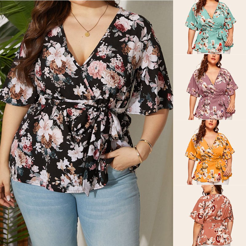 nice plus size blouses