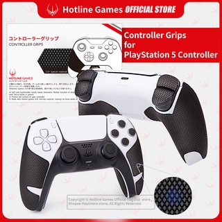 Hotline Games 2.0Plus Controller Grip Tape for PlayStation 5 / PS5 Controllers, Anti-Slip, Easy to apply