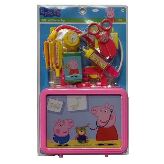 peppa doctor set