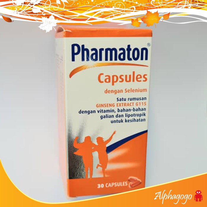 Pharmaton Capsules With Selenium 100's Exp 08/22 Shopee Singapore