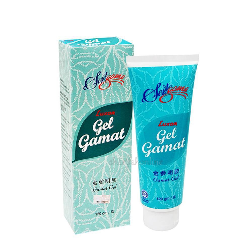 Luxor Jeli Gamat Gel Gamat Free Gift Shopee Singapore