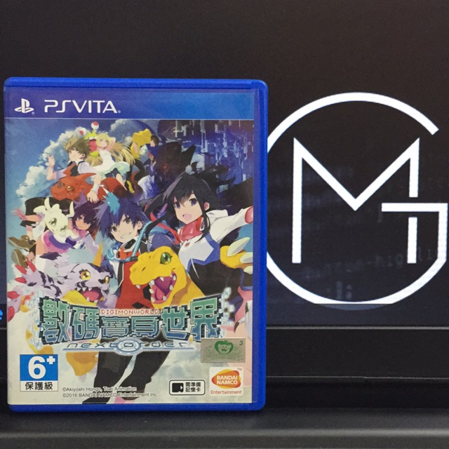 digimon world ps vita