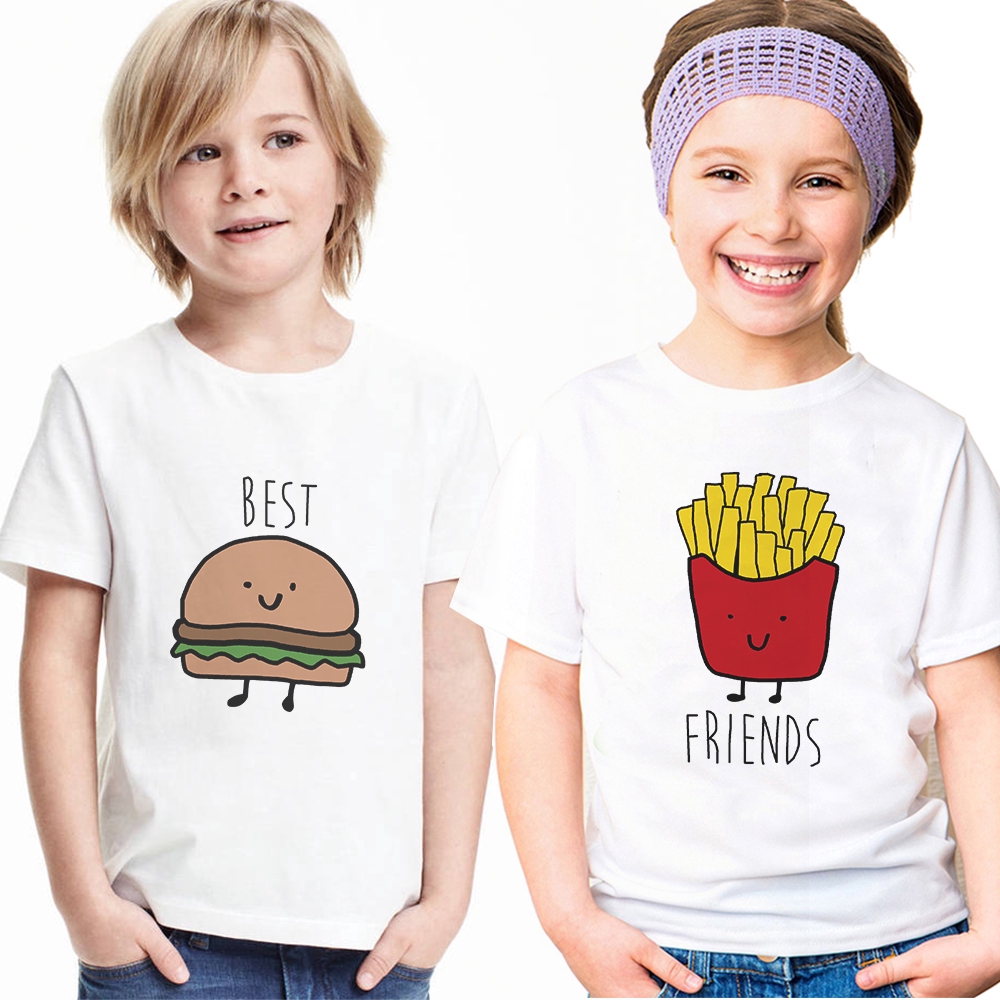 best friend shirts that match for girls