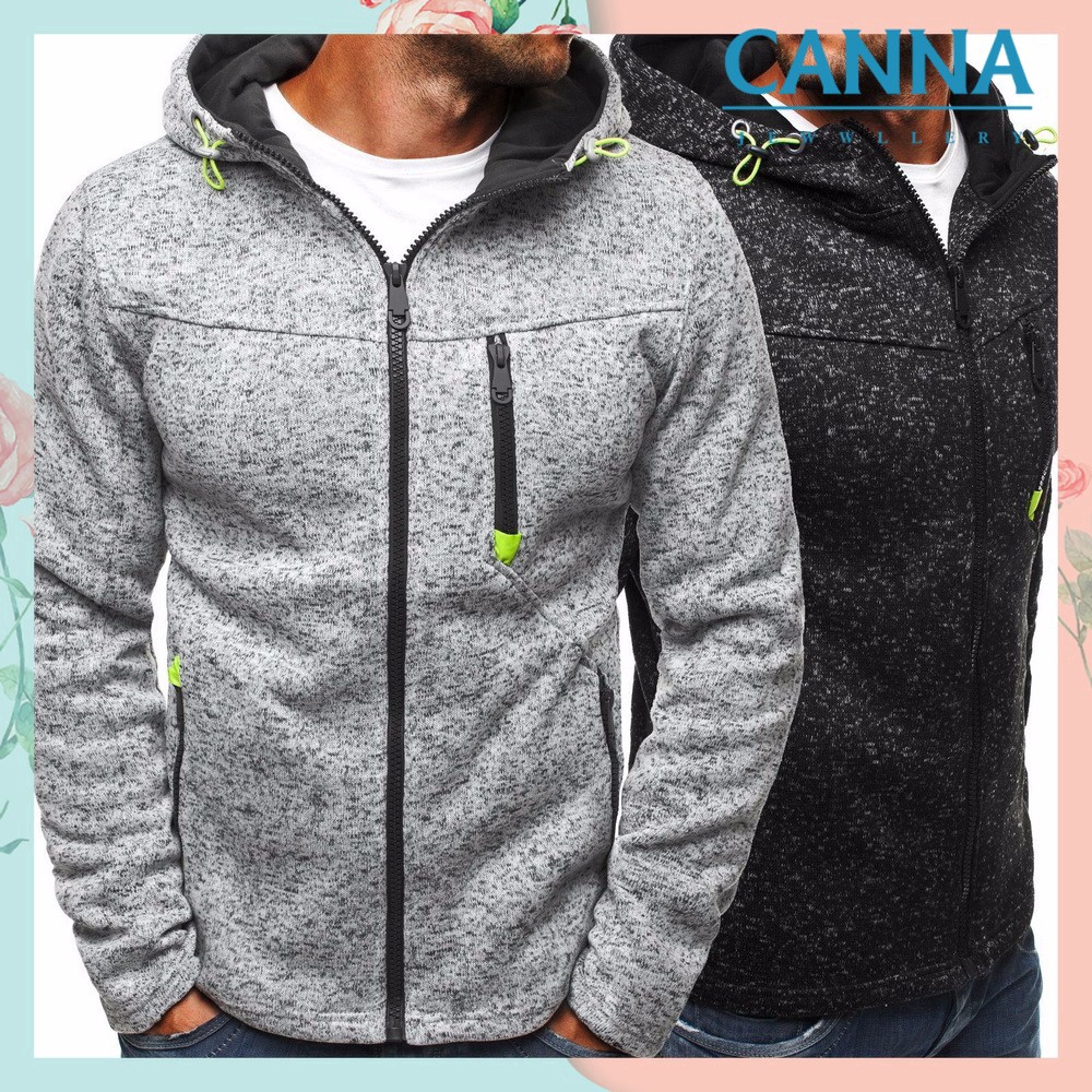 hooded sweatshirt with zipper pockets