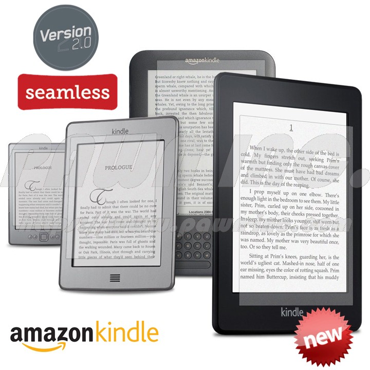 3 Pieces Pack Amazon Kindle Kindle Paperwhite Matte Film Screen Protector Version 2 0 Shopee Singapore