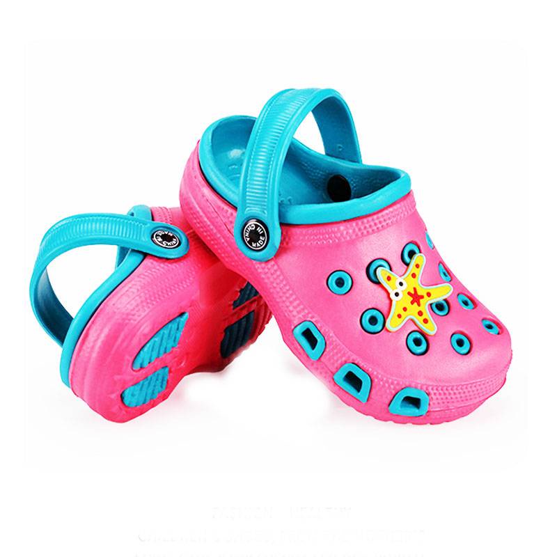 Baby slippers kids sandals Children sandals suitable for 3-8 years Anti-slip, wear-resistant and breathable Baby sandals – >>> top1shop >>> shopee.sg