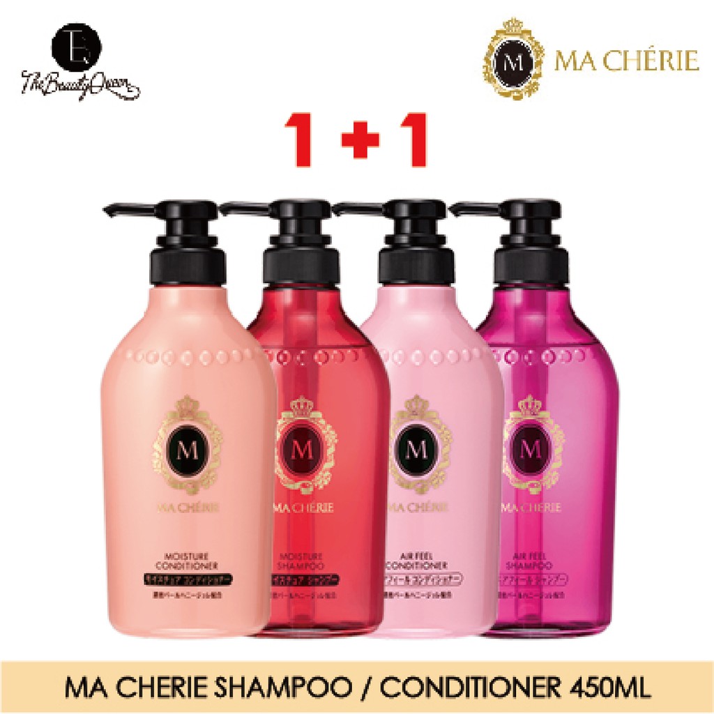 Ma Cherie S Moisture Range Shampoo Conditioner Review Voguelyvivien
