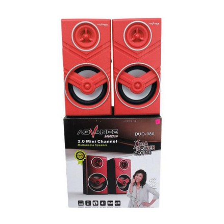 speaker advance 2.0 mini channel