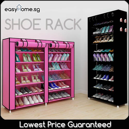 shoe rack shopee