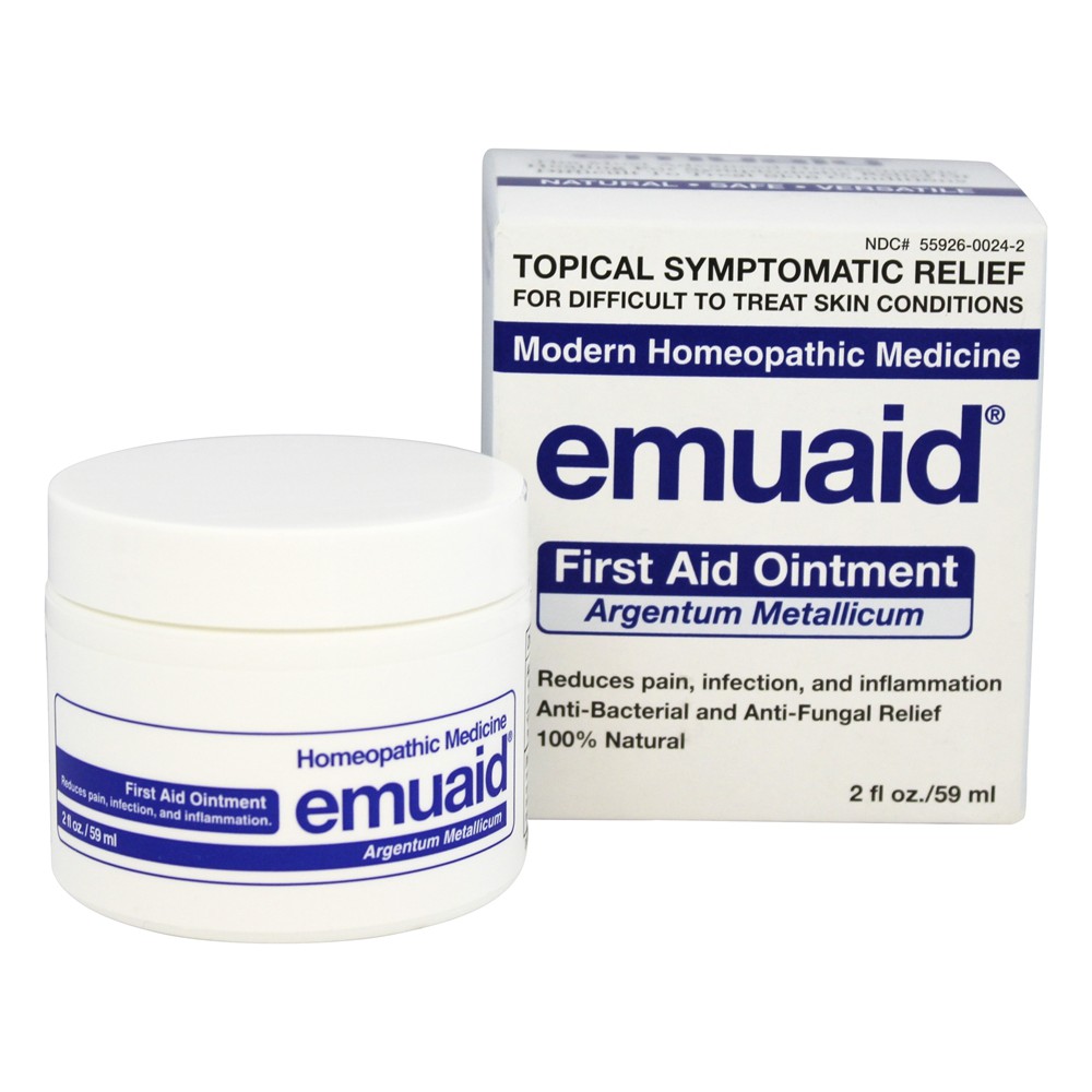 Emuaid First Aid Ointment Argentum Metallicum 2oz 59ml Shopee