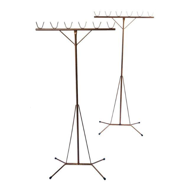 ATECH™ ★ Bamboo Pole Holder ★ 2 Variants Ceiling Mounted and Standing ★ Shopee Singapore