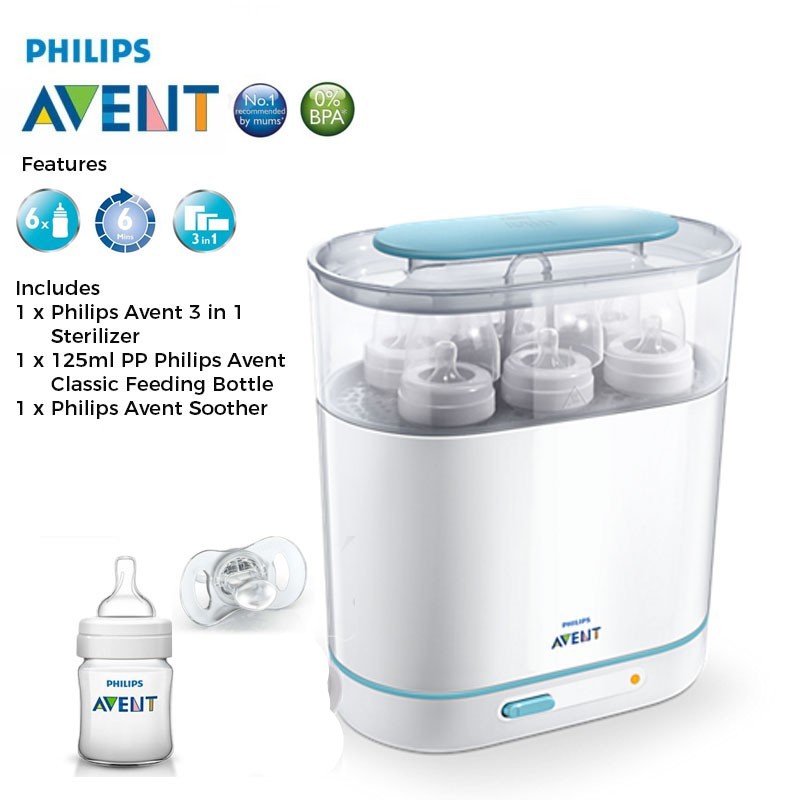 philip sterilizer avent