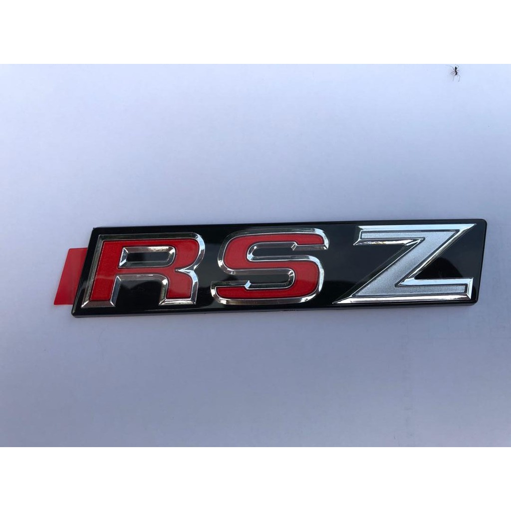 Logo Emblem RSZ For Honda Stream RSZ Rn6 Rn7 Rn8 Rn9