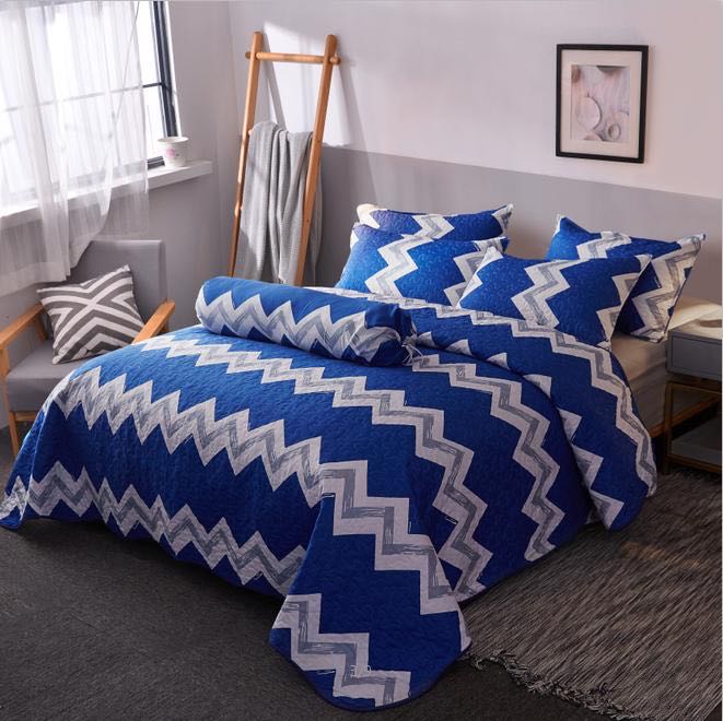 Cadar Patchwork Set 3 In 1 Aizhuo Cadar Mampu Milik Seisi Keluarga Harga Kilang Selimut Gebu Shopee Singapore