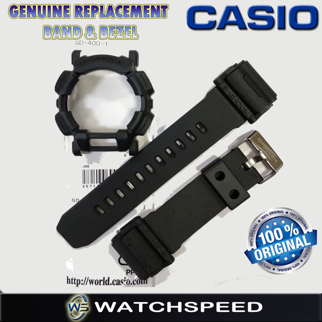 casio gd 400 replacement band