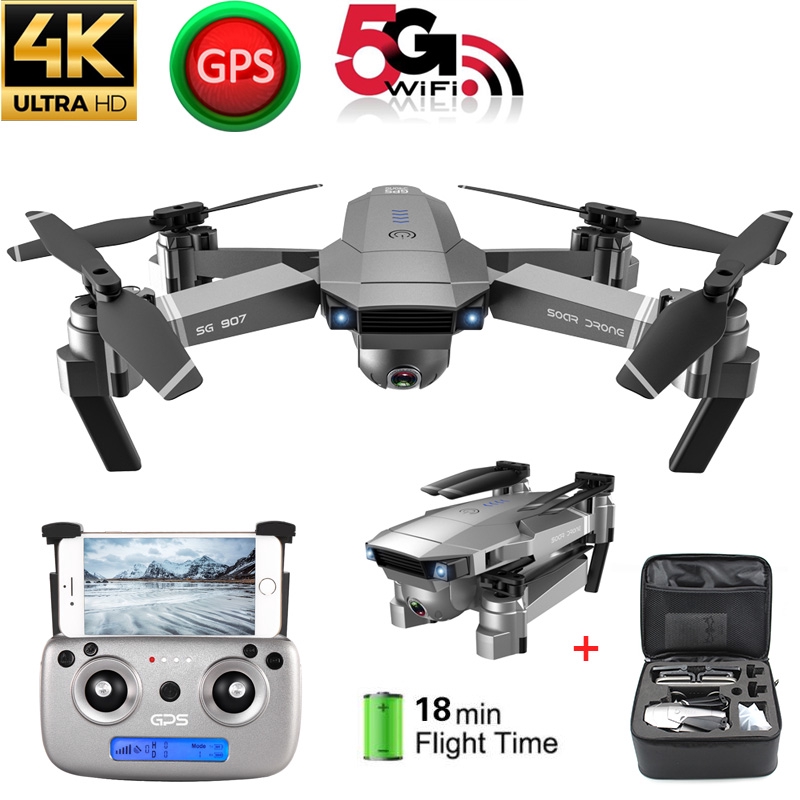 GPS drone (SG907) and 4K HD dual camera 