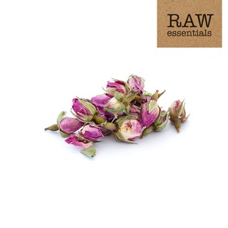 Image of Raw Essentials Dried French Rose Buds 50g