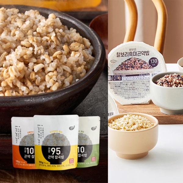 [ 75kcal konjac rice & low calorie sauce for microwave oven ] healthy