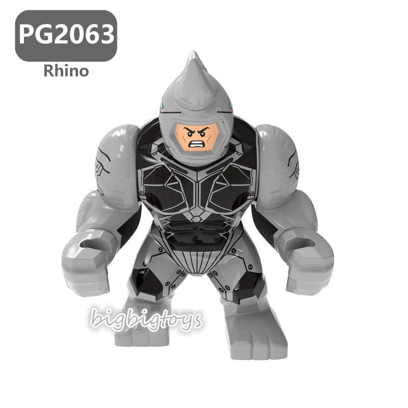 Lego Compatible Rhino Big Minifigure 