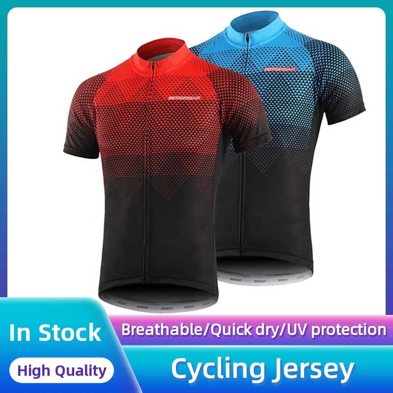 orange mountain bike jersey