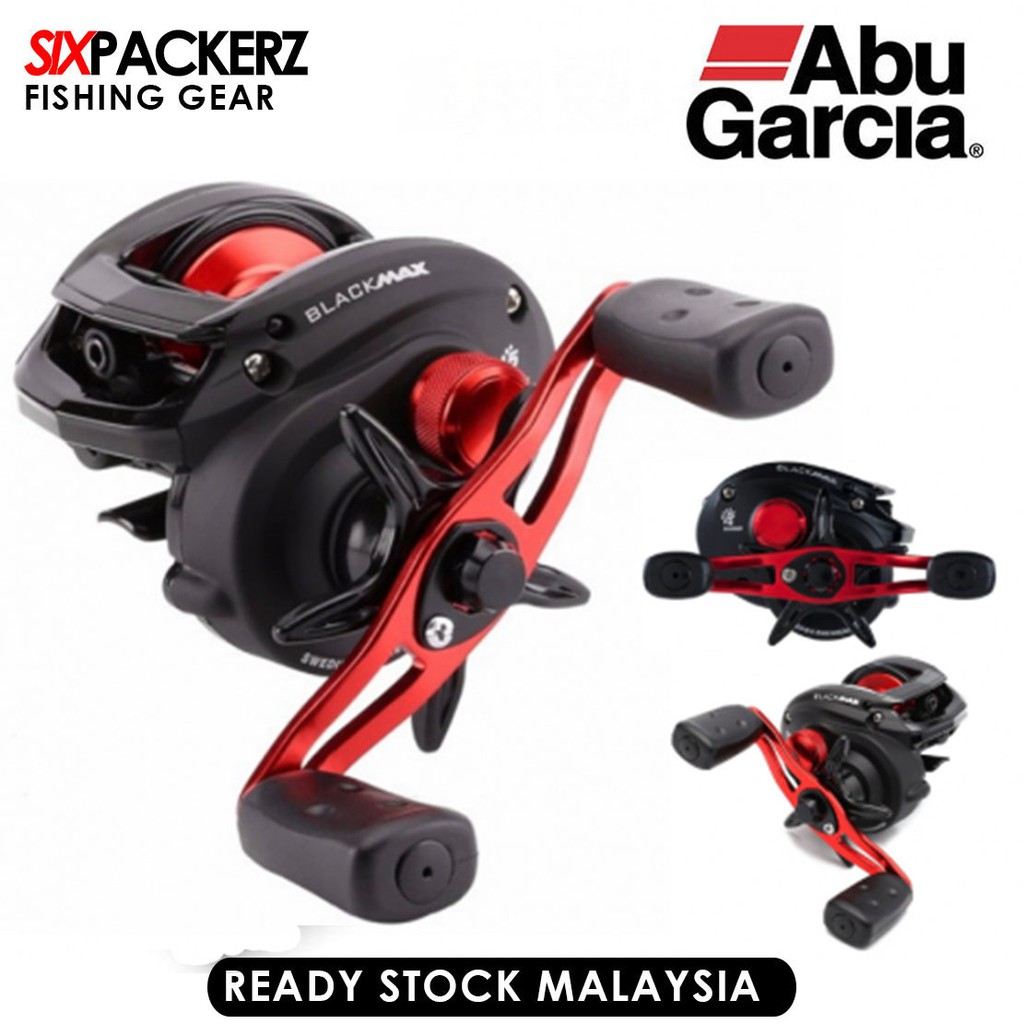 abu garcia black max 3