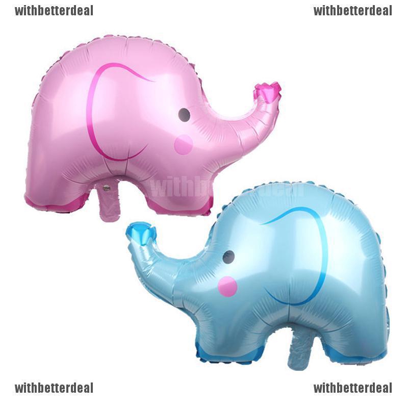 Carton Elephant Theme Balloon Birthday Party Baby Shower Decorations Kids Toys Shopee Singapore