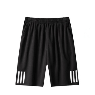 Image of Ready Stock summer men's casual shorts running sweat pants breathable wicking loose