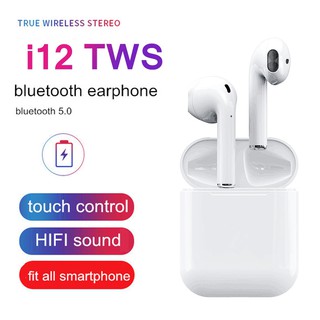 tws true wireless earbuds i12