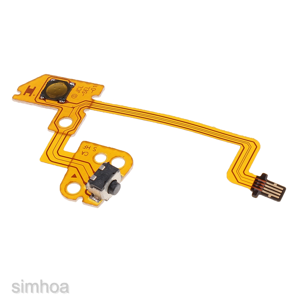 Replacement Joy Con L Button Key Diy Part Flex Cable For Nintendo Switch Ns Shopee Singapore