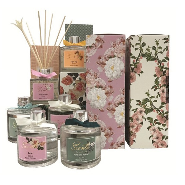 Scents Reed Diffuser 200ml 3 Bottles Shopee Singapore