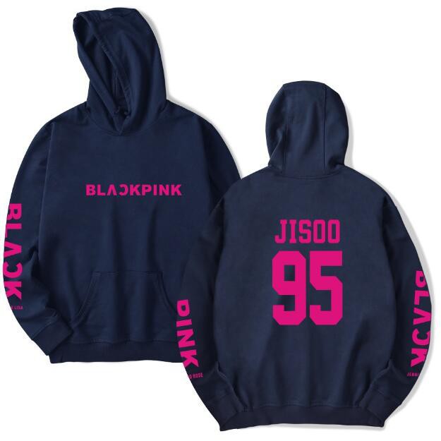 blackpink jisoo hoodie