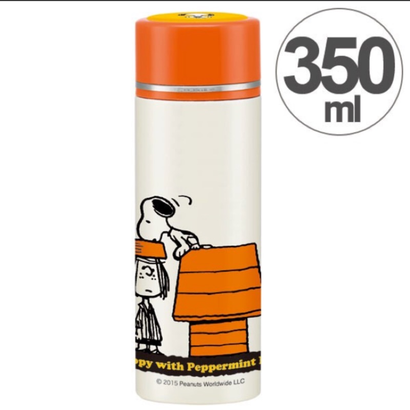 Skater STYL2-A Sanrio Mug Bottle - 8.5 Oz Ultra Lightweight Stainless Steel Insulated Water Bottle - Cute & Portable - View #8