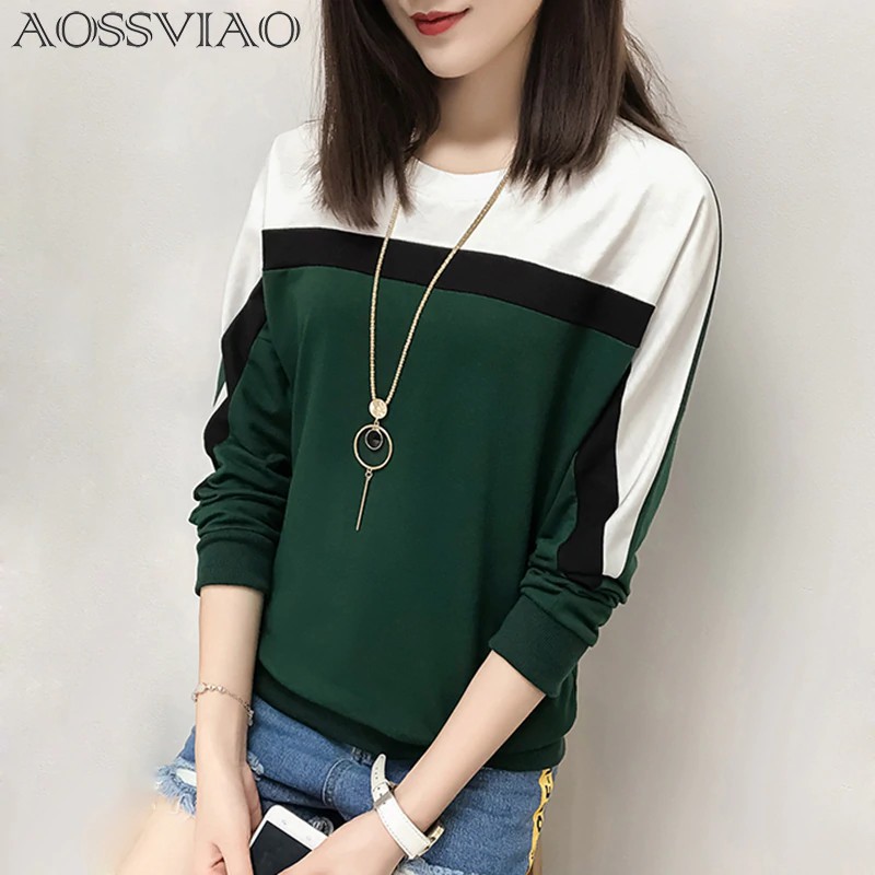 cheap long sleeve t shirts women's