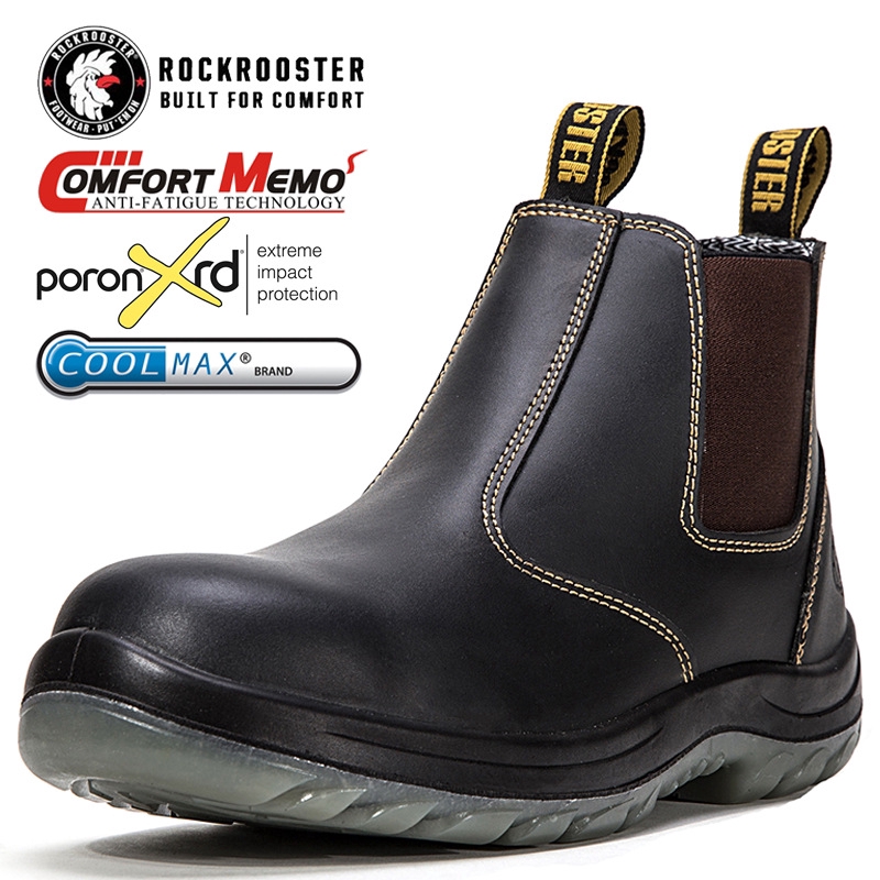 Rockrooste Anti Fatigue Safety Shoes 