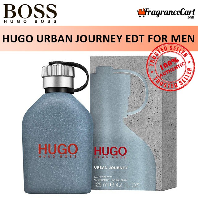 hugo boss urban journey 125ml